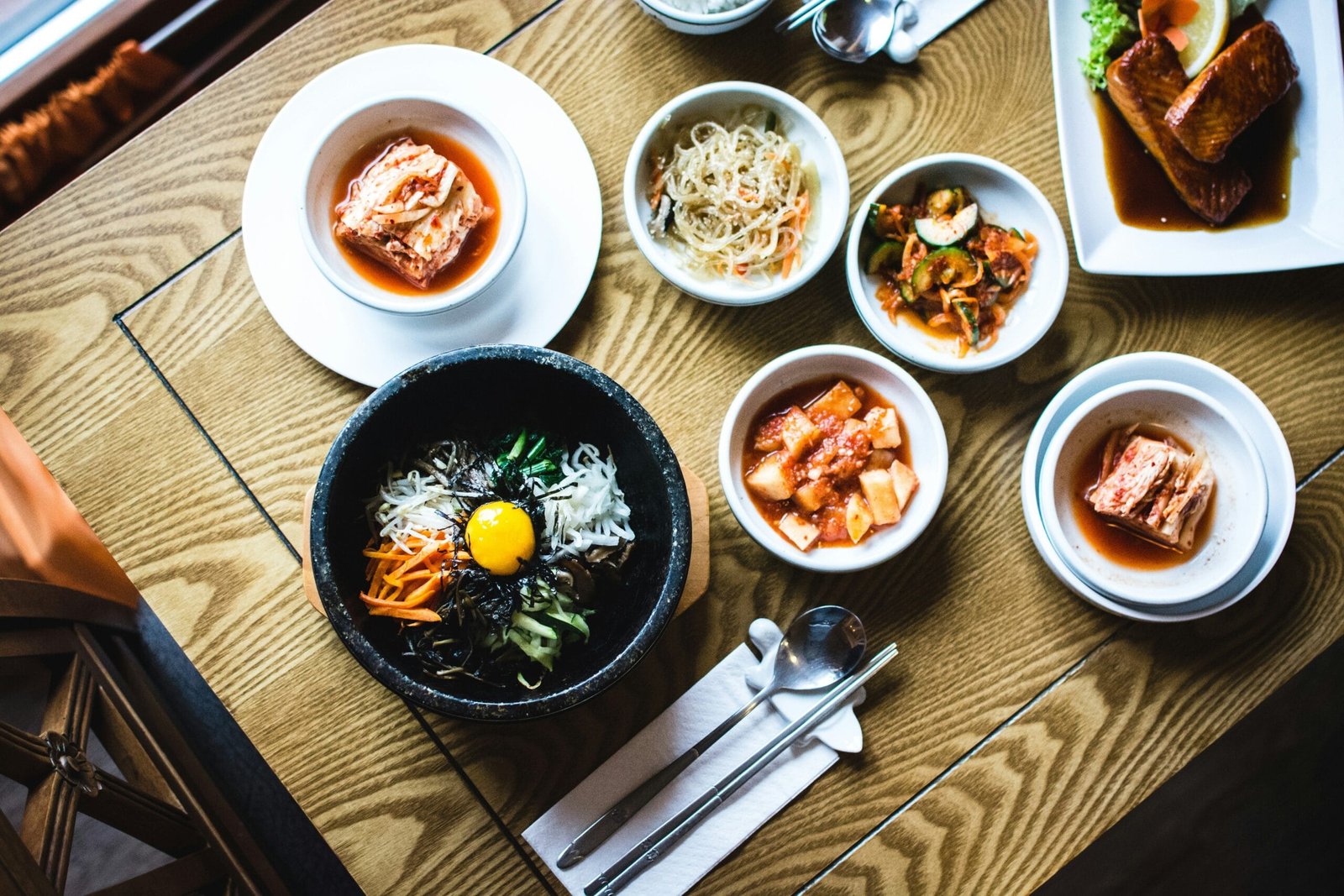 What Are Some Traditional Korean Dishes That Feature The Use Of Soybean Sprouts?
