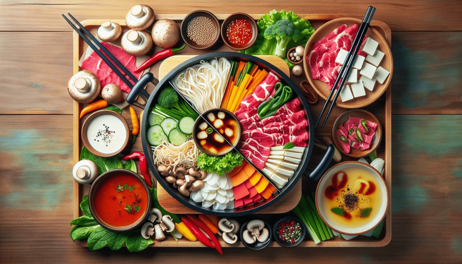 Can You Recommend Trending Recipes For Korean-inspired Hot Pot Or Shabu-shabu?