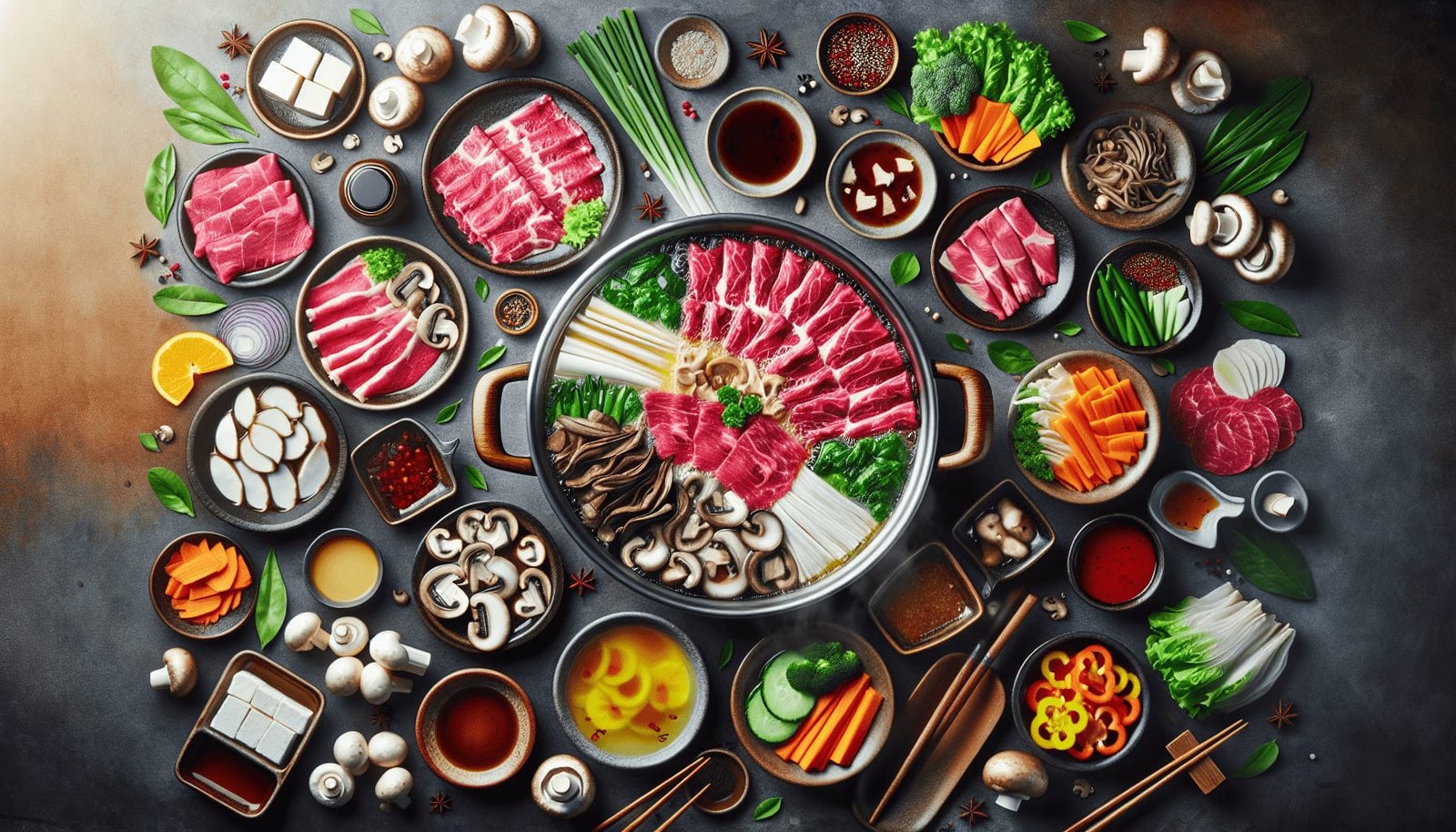 Can You Recommend Trending Recipes For Korean-inspired Hot Pot Or Shabu-shabu?