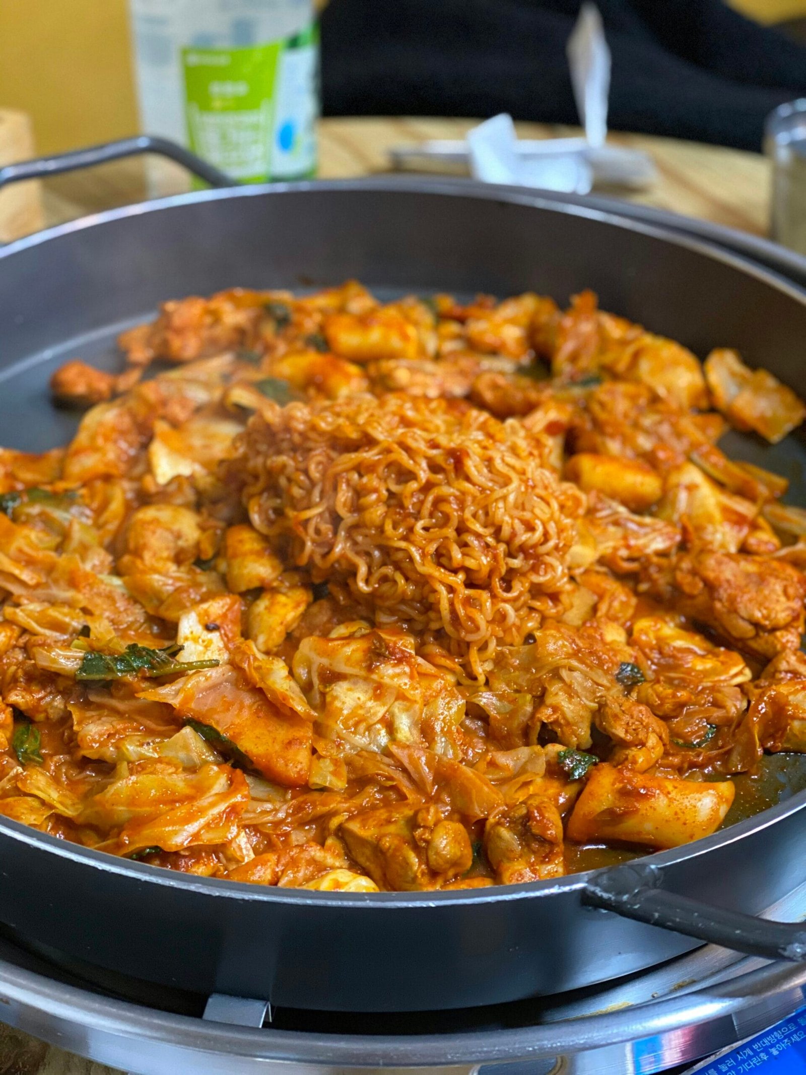 How Do You Properly Prepare And Serve Traditional Korean Spicy Tofu Stew (soon Tofu Jjigae)?