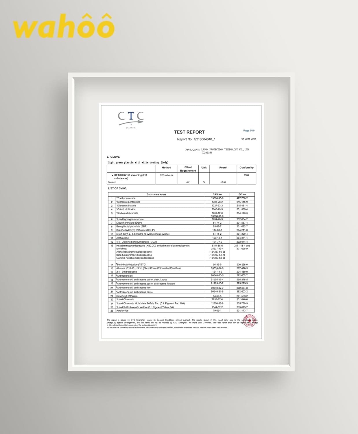 LANON 3 Pairs wahoo Skin-Friendly Cleaning Gloves, Unlined Dishwashing Kitchen Gloves, Reusable, Non-Slip, Surf Spray, Medium