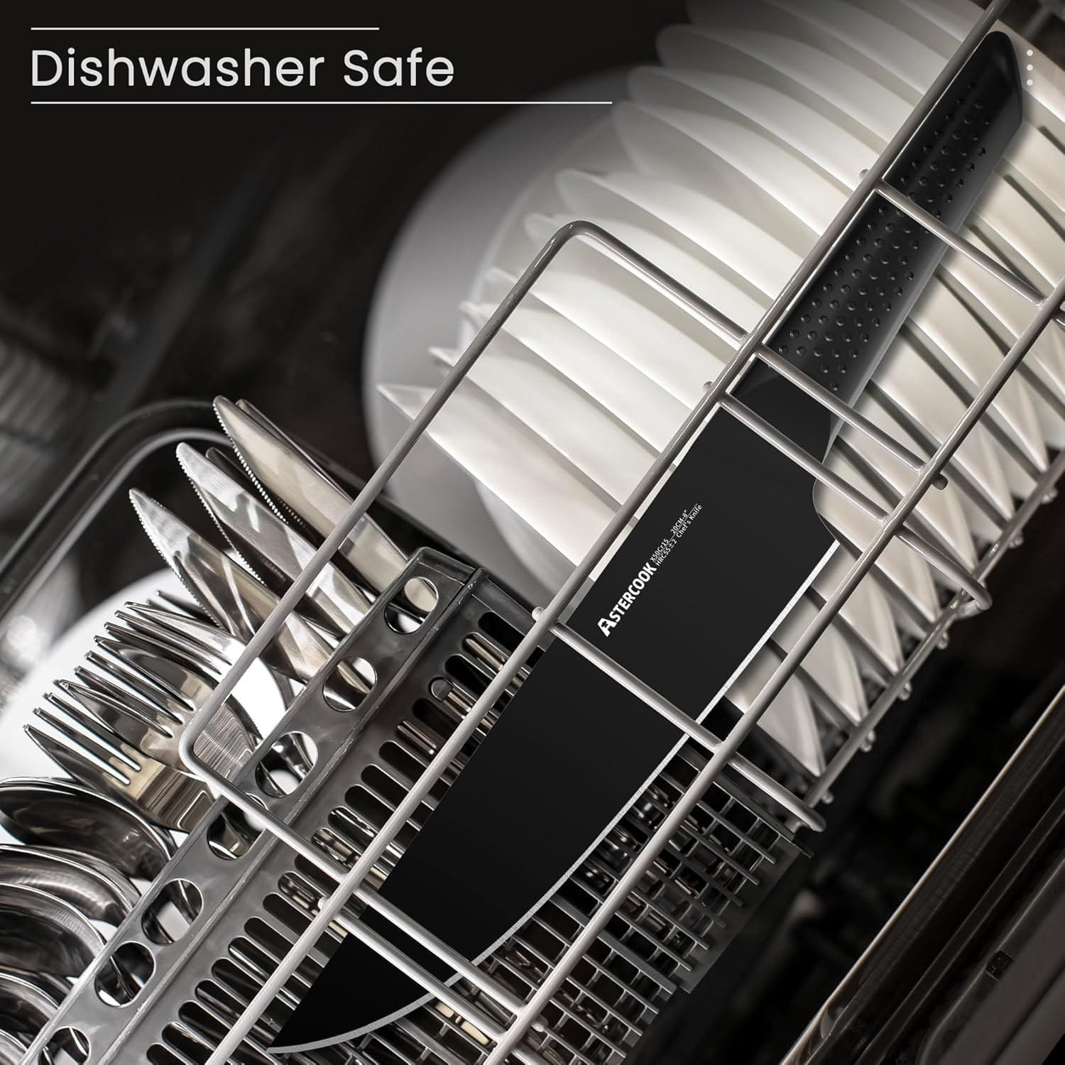 Knife Set, 15 Pieces Chef Knife Set with Block for Kitchen, German Stainless Steel Knife Block Set, Dishwasher Safe, Elegant Black Knife Set, 15 Pieces Chef Knife Set with Block for Kitchen, German Stainless Steel Knife Block Set, Dishwasher Safe, Elegant Black