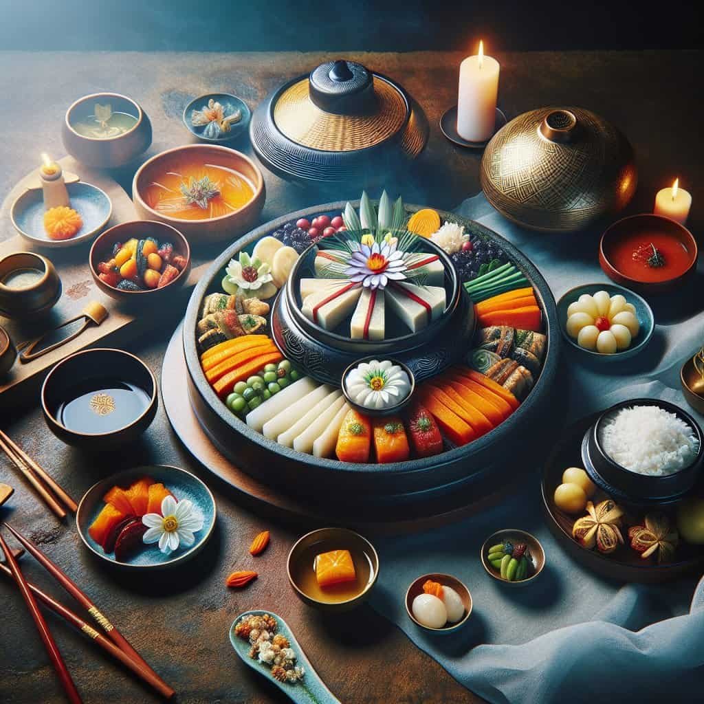 Can You Explain The Cultural Significance Of Traditional Korean Memorial Ritual Cuisine?