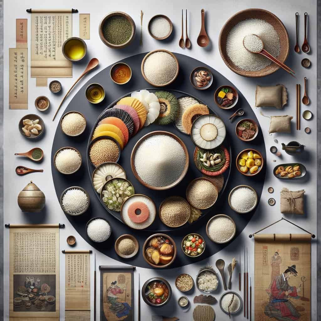 Can You Explain The Significance Of Rice In Traditional Korean Meals?