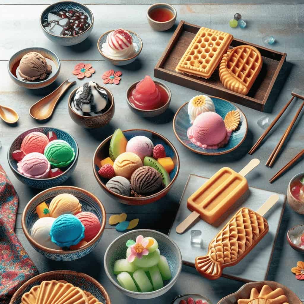 Can You Recommend Trending Recipes For Korean-inspired Ice Cream Or Frozen Treats?