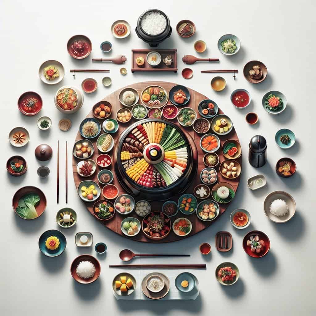 Can You Share Insights Into The Cultural Significance Of Communal Dining In Korea?