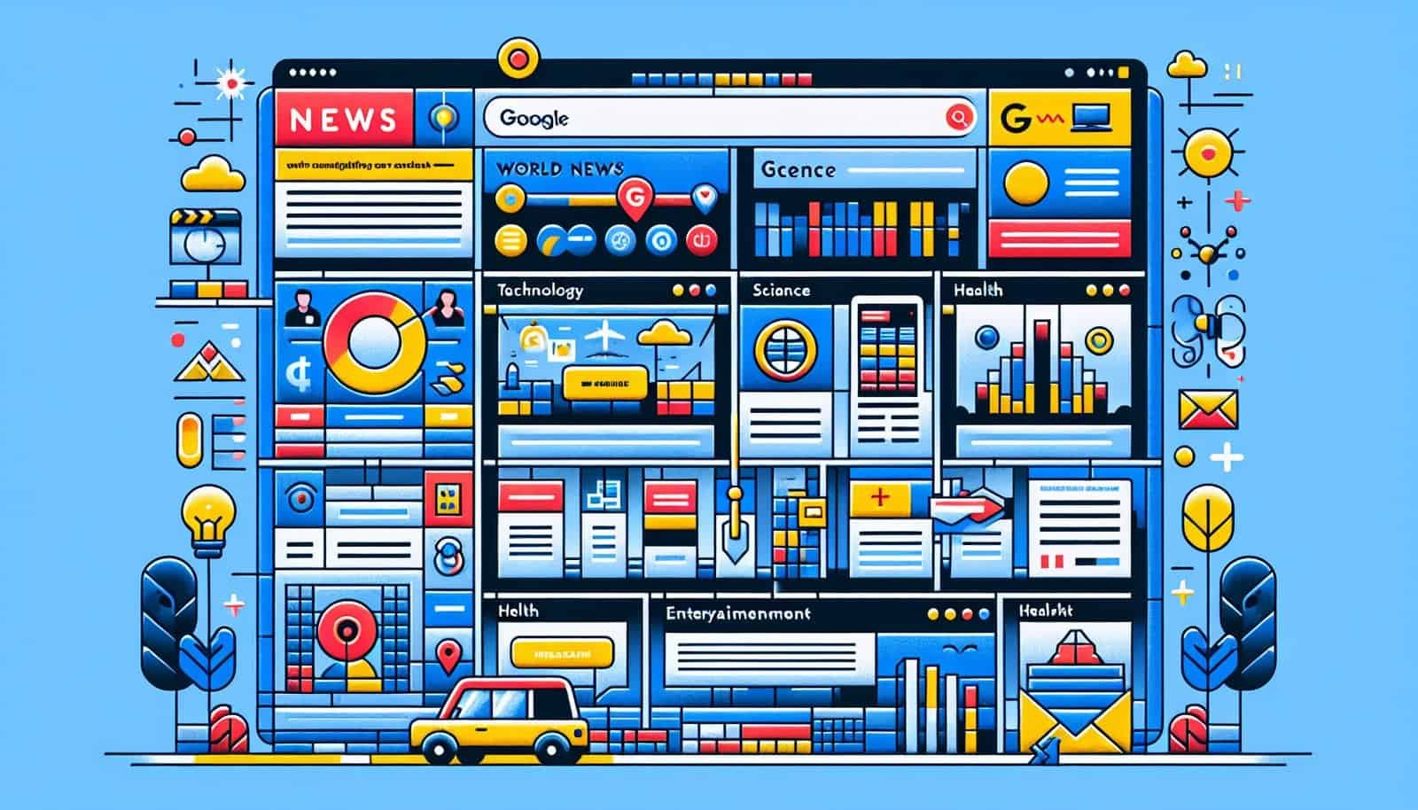 Google News: Your Source for Breaking News