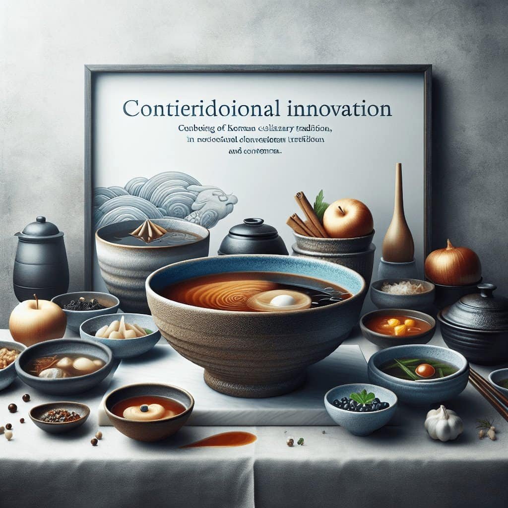 How Are Chefs Incorporating Korean Flavors Into Non-traditional Soups And Broths? How Are Chefs Incorporating Korean Flavors Into Non-traditional Soups And Broths?