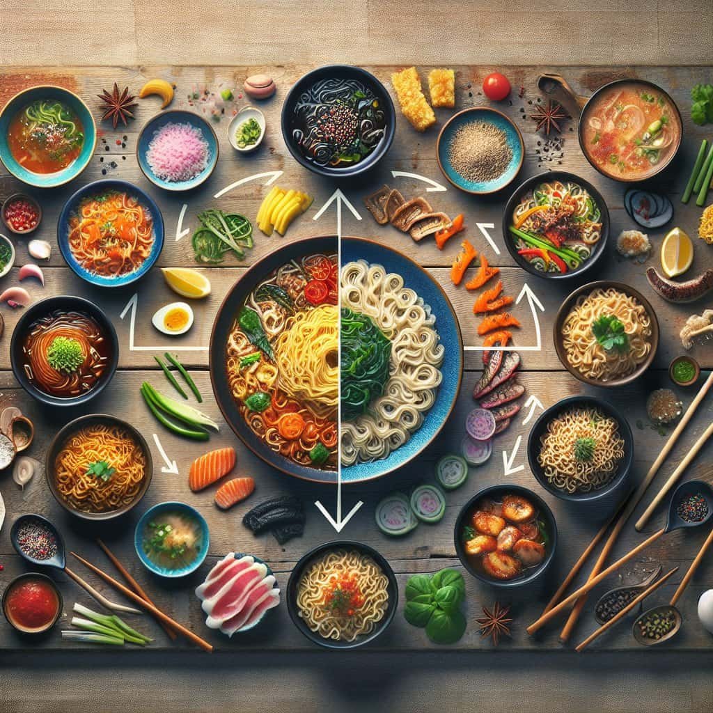 How Are Traditional Korean Noodle Dishes Being Adapted For Modern Palates?