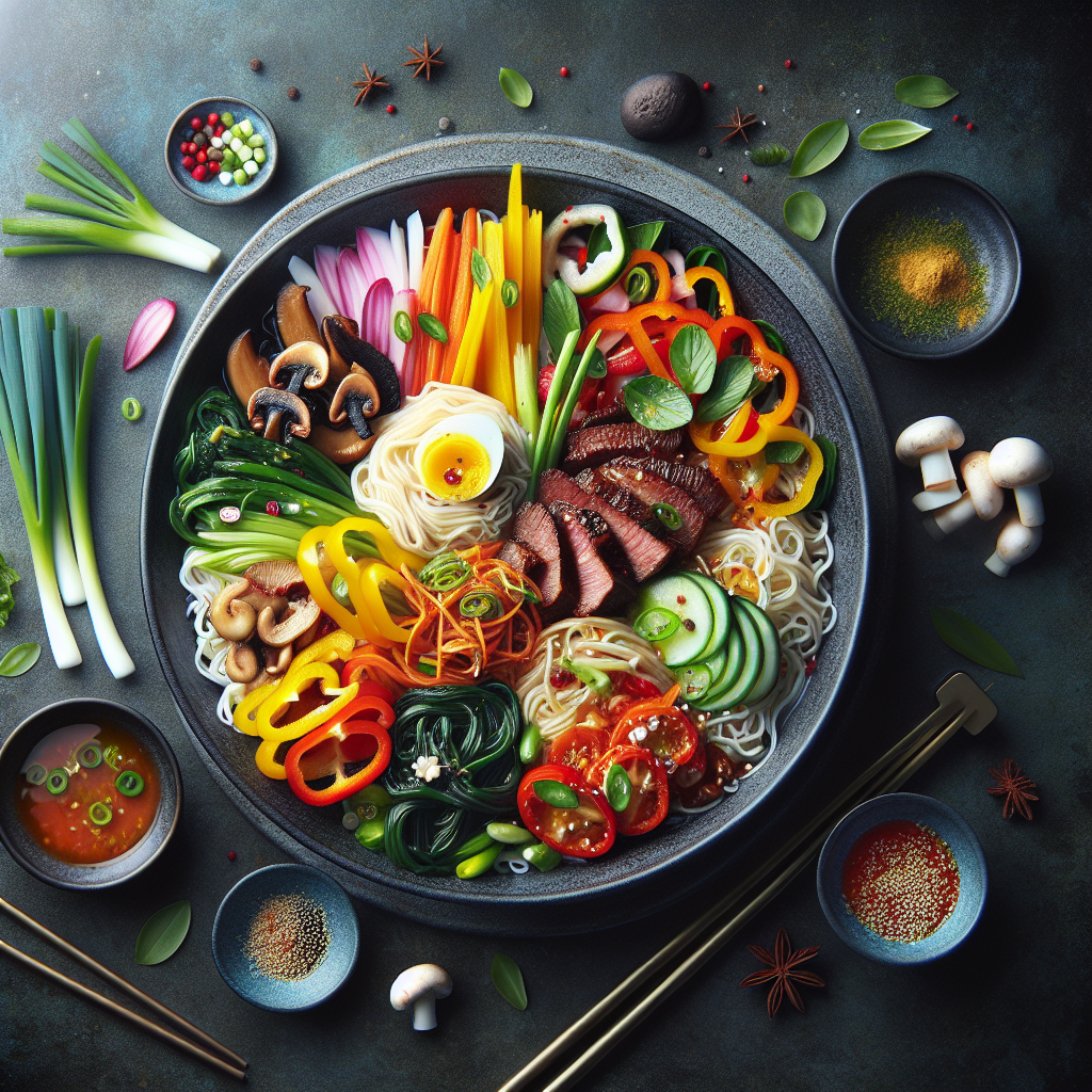 How Are Traditional Korean Noodle Dishes Being Adapted For Modern Palates?