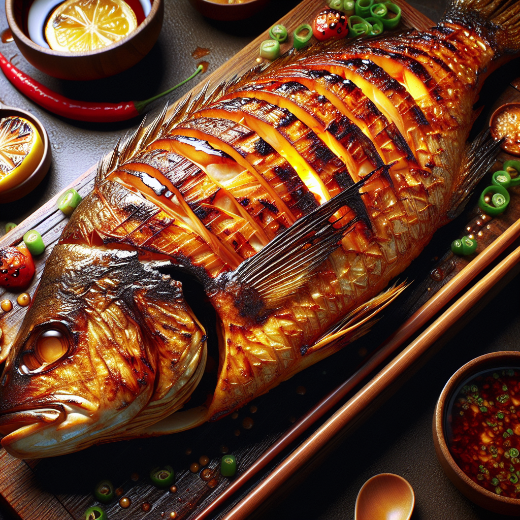 How Do You Properly Prepare And Enjoy Korean-style Grilled Fish (gui)?