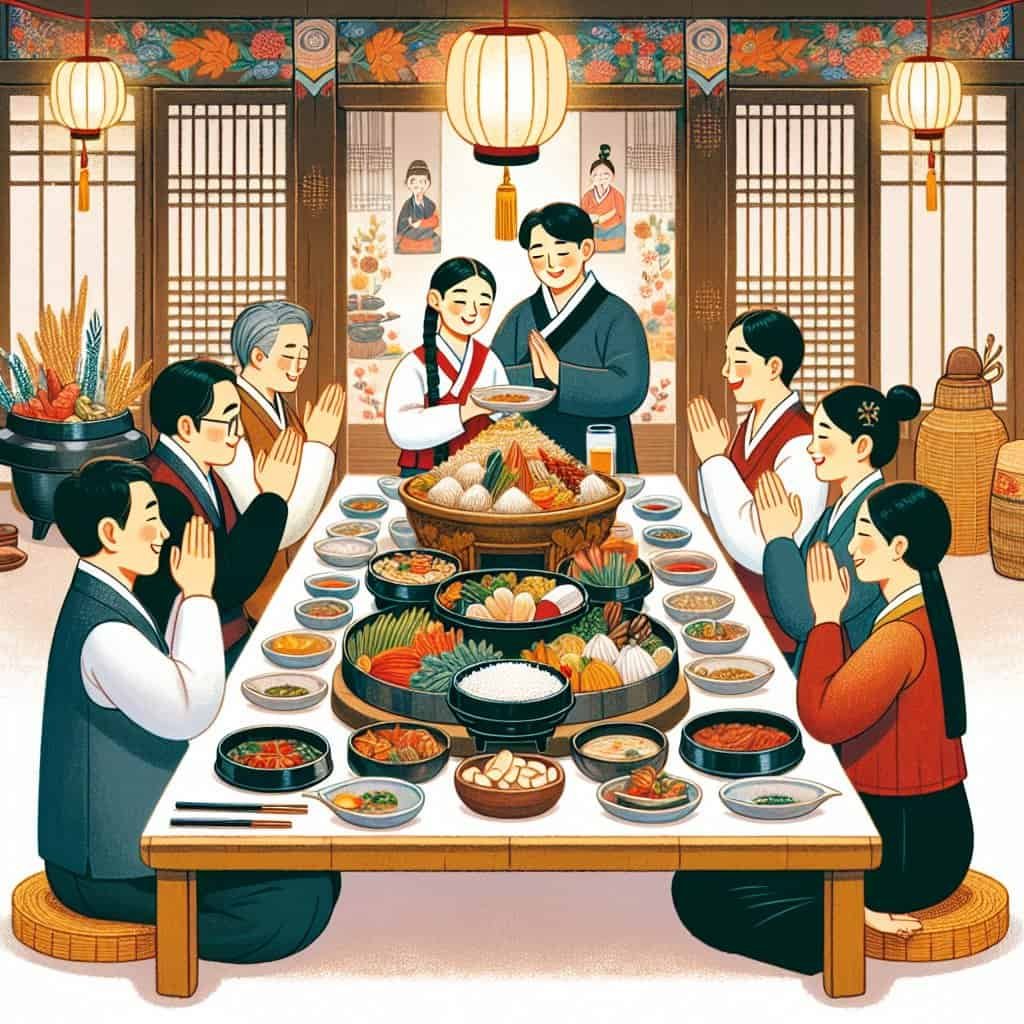 How Does The Concept Of bokshil (blessing From Food) Influence Korean Cooking? How Does The Concept Of bokshil (blessing From Food) Influence Korean Cooking?