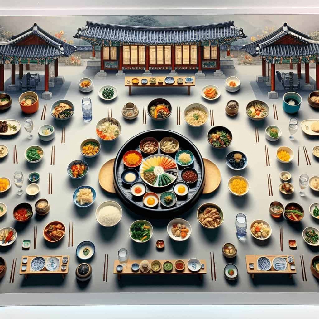 How Does The Concept Of pansang (table Setting) Contribute To Korean Dining Aesthetics? How Does The Concept Of pansang (table Setting) Contribute To Korean Dining Aesthetics?