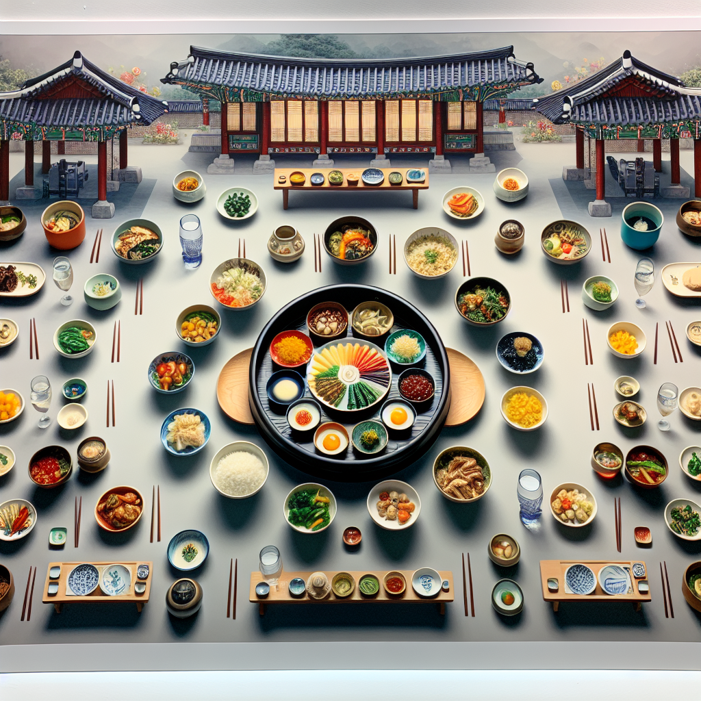 How Does The Concept Of pansang (table Setting) Contribute To Korean Dining Aesthetics?