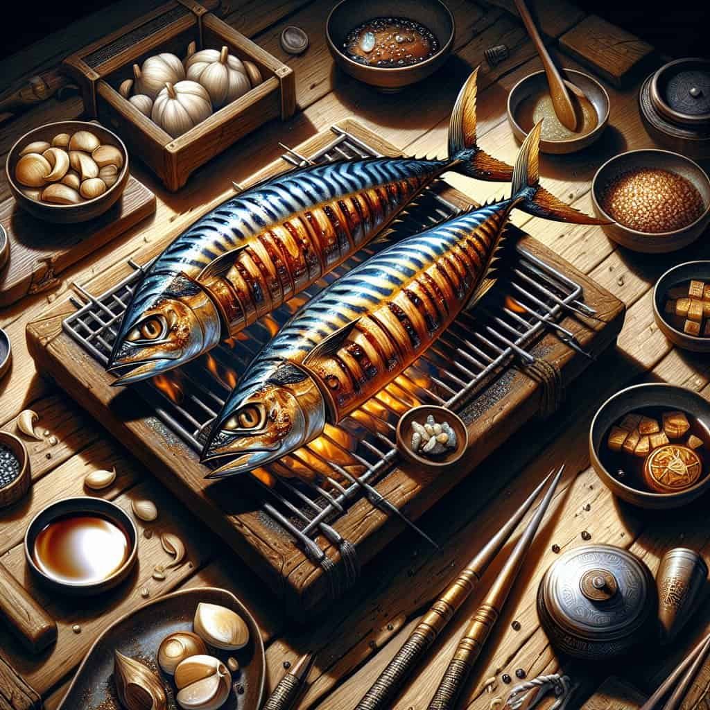 How Is Traditional Korean Grilled Mackerel (godeungeo Gui) Prepared And Enjoyed?