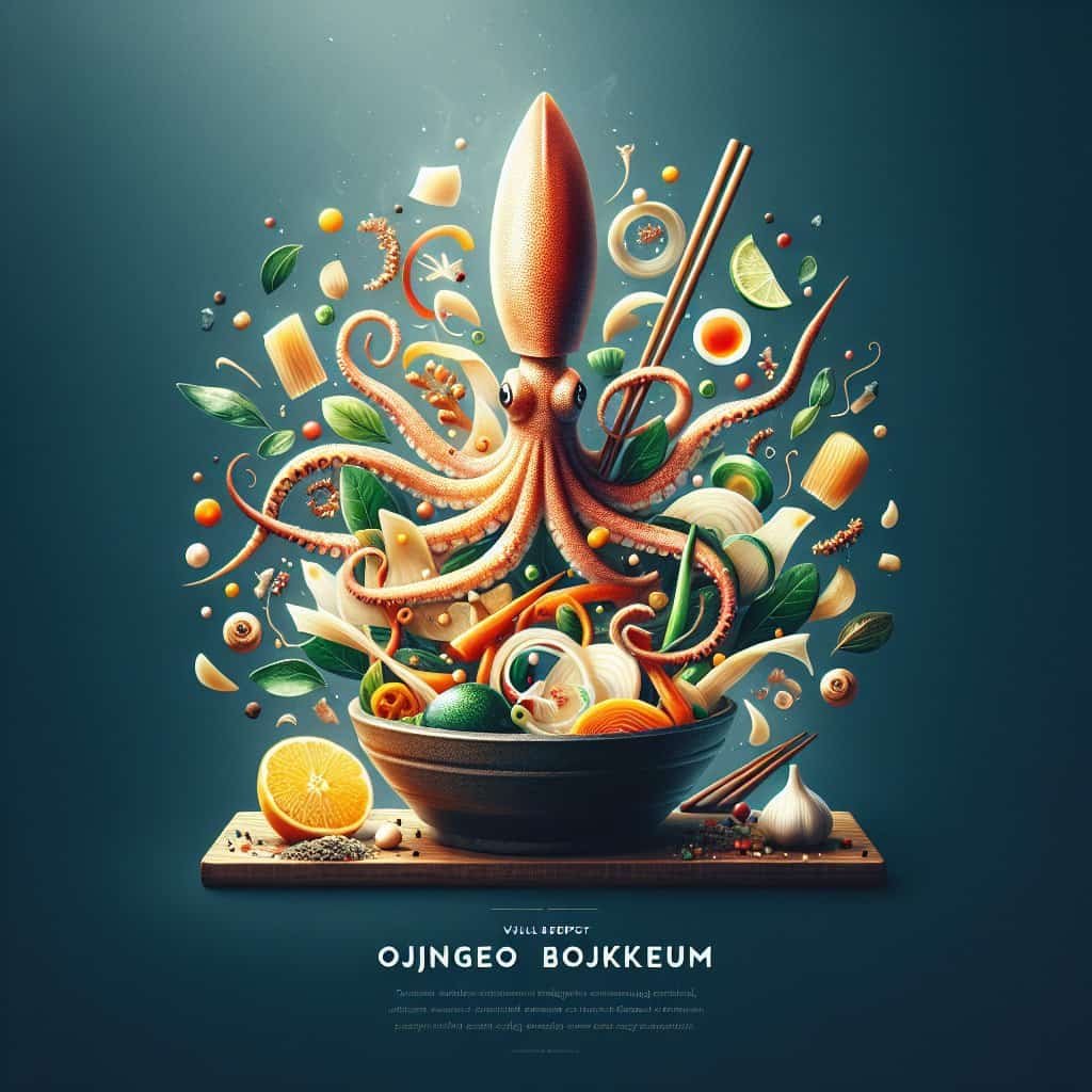 How Is Traditional Korean Stir-fried Squid (ojingeo Bokkeum) Prepared And Enjoyed? How Is Traditional Korean Stir-fried Squid (ojingeo Bokkeum) Prepared And Enjoyed?