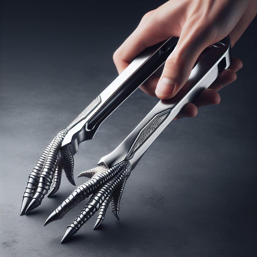 Sizikato Stainless Steel Chicken Feet Tongs Special Ice Tongs Serving Tongs Review