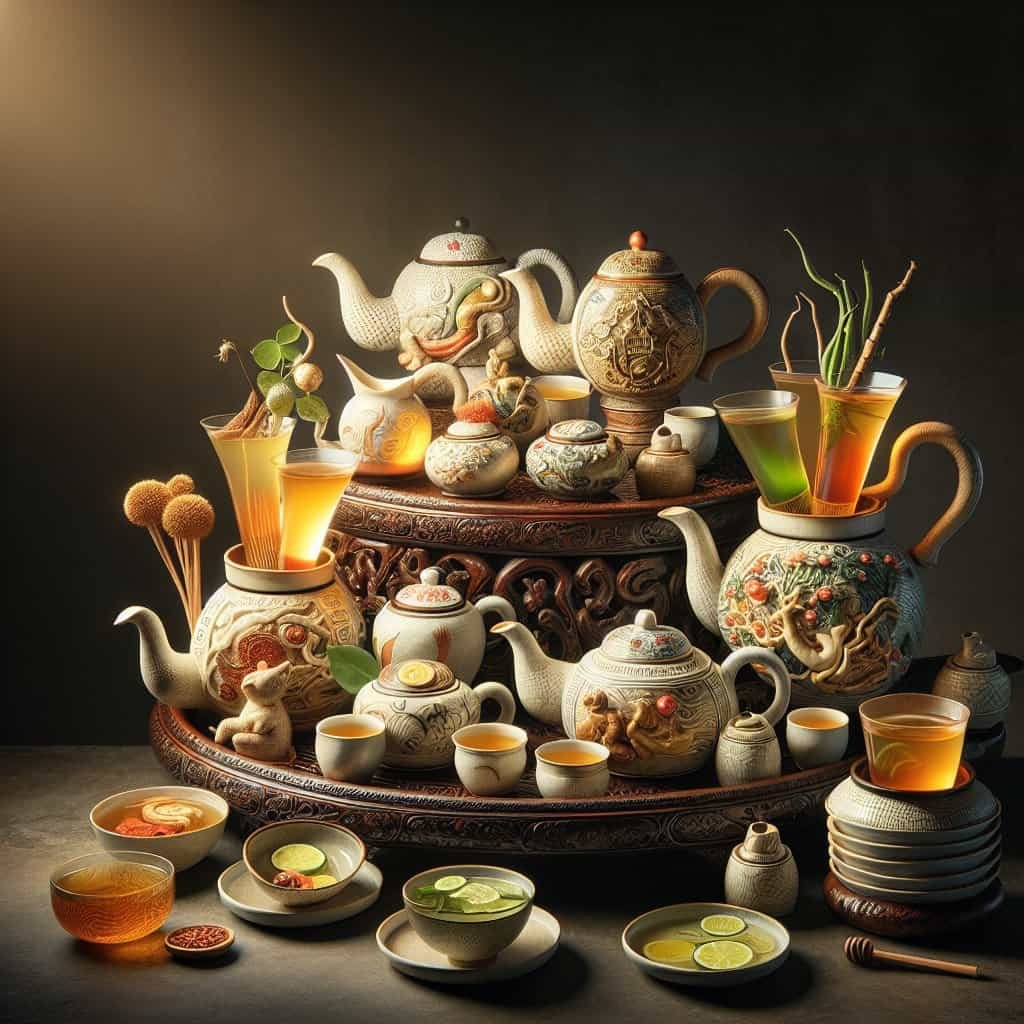 What Are Some Avant-garde Ways To Infuse Traditional Korean Teas Into Cocktails?