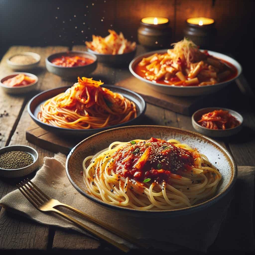 What Are Some Innovative Ideas For Using Korean Ingredients In Homemade Pasta Dishes? What Are Some Innovative Ideas For Using Korean Ingredients In Homemade Pasta Dishes?