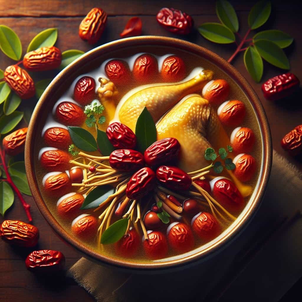 What Are Some Traditional Korean Dishes That Feature The Use Of Jujubes?