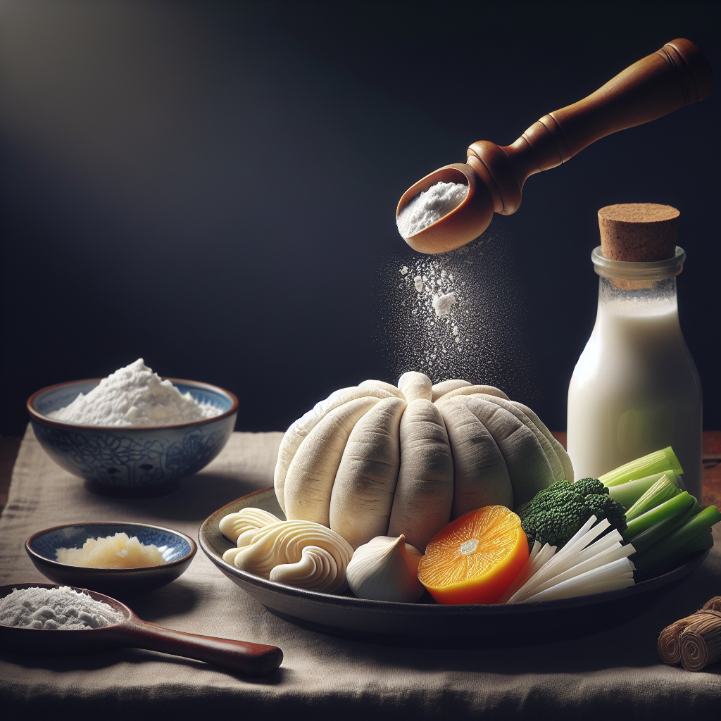 What Are Some Traditional Korean Dishes That Highlight The Use Of Arrowroot Starch (dotorimuk)?