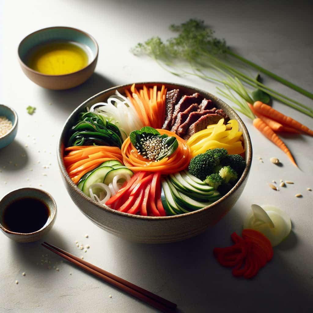 What Are Some Traditional Korean Dishes That Highlight The Use Of Perilla Oil?