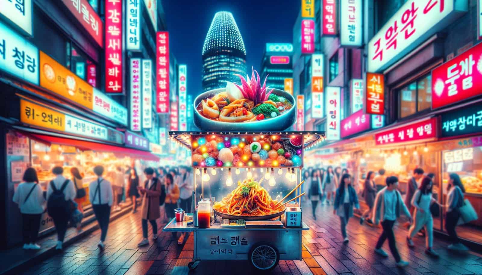 What Are Some Unique And Trendy Korean Street Food Creations?