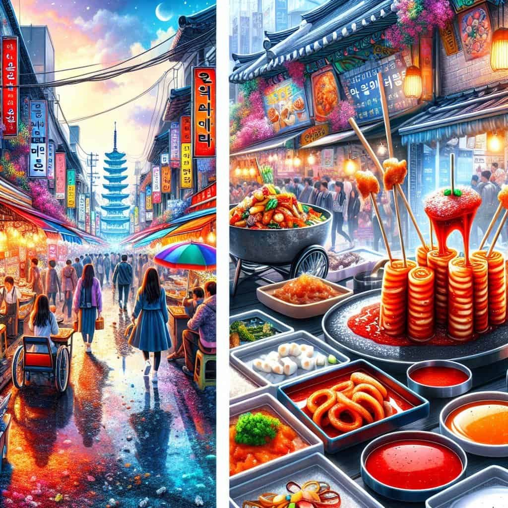 What Are Some Unique Twists On Traditional Korean Street Food Snacks? What Are Some Unique Twists On Traditional Korean Street Food Snacks?