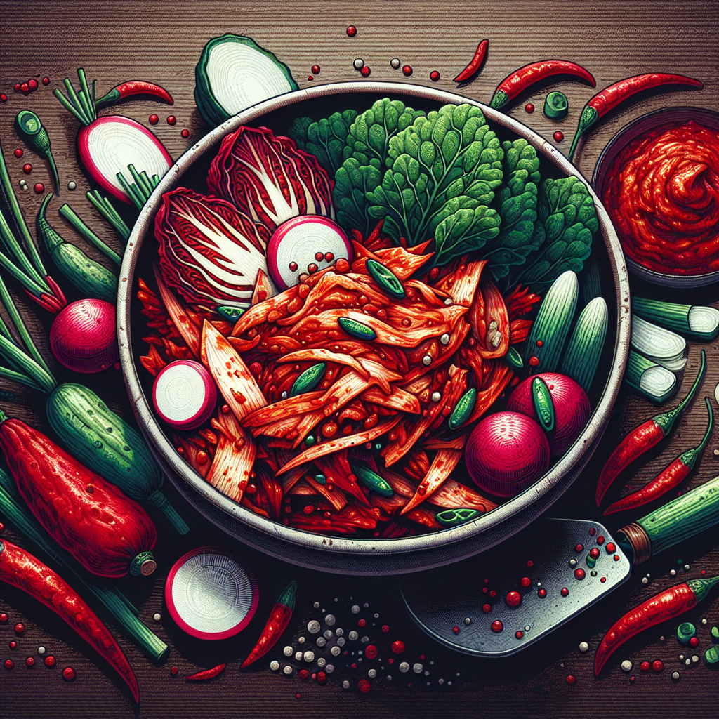 What Are The Essential Ingredients In Making Authentic Kimchi?