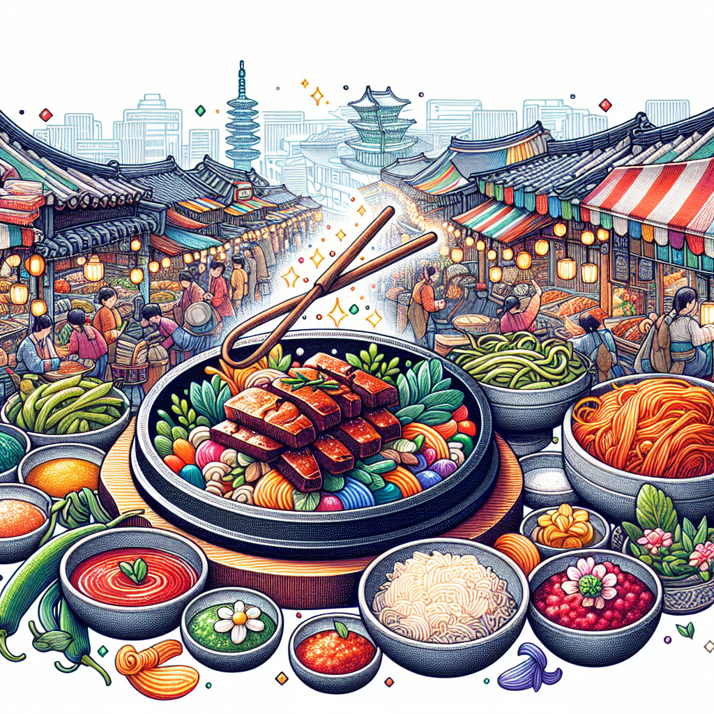 What Are The Key Flavor Profiles In Traditional Korean Cuisine?