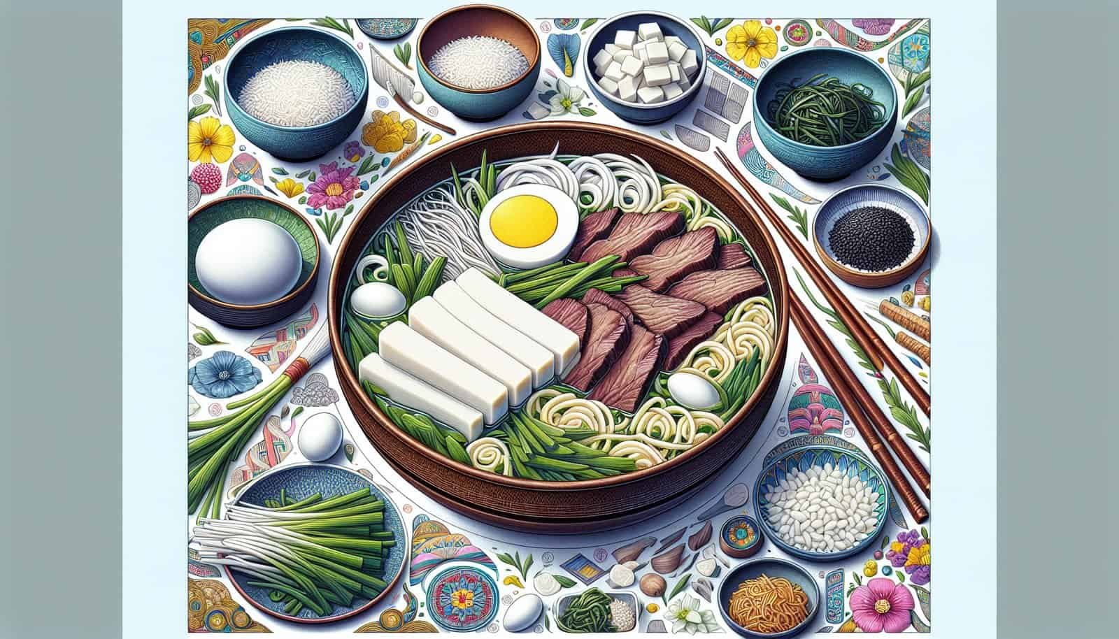 Can You Share Insights Into The Cultural Significance Of The Korean New Year’s Dish, Tteokguk?