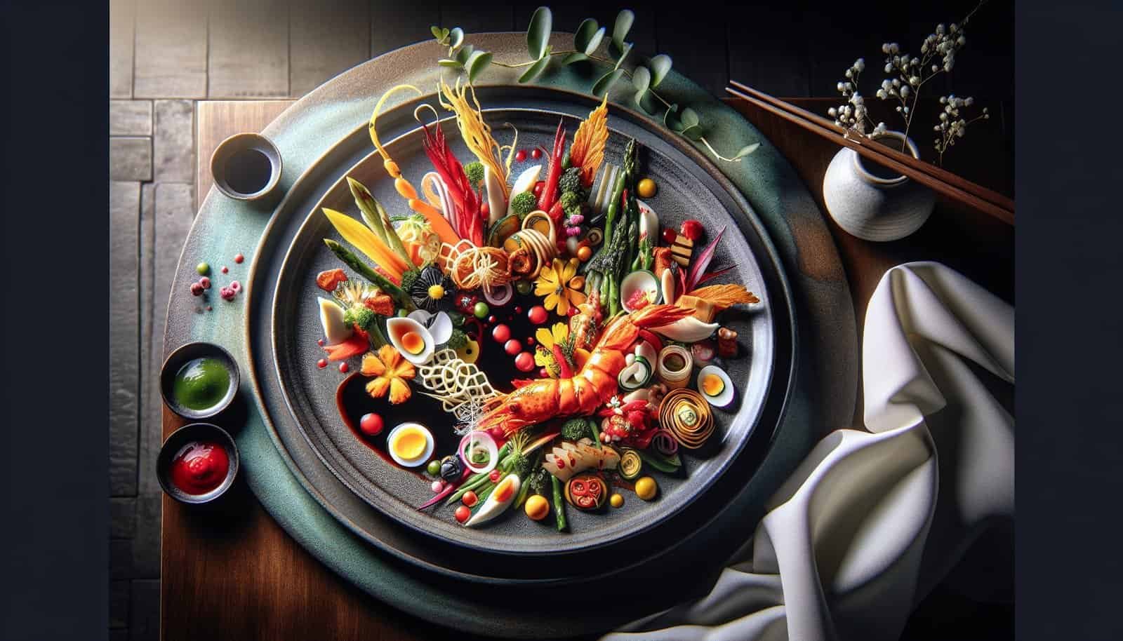 How Do You Fuse Korean And International Cuisines In A Single Dish?