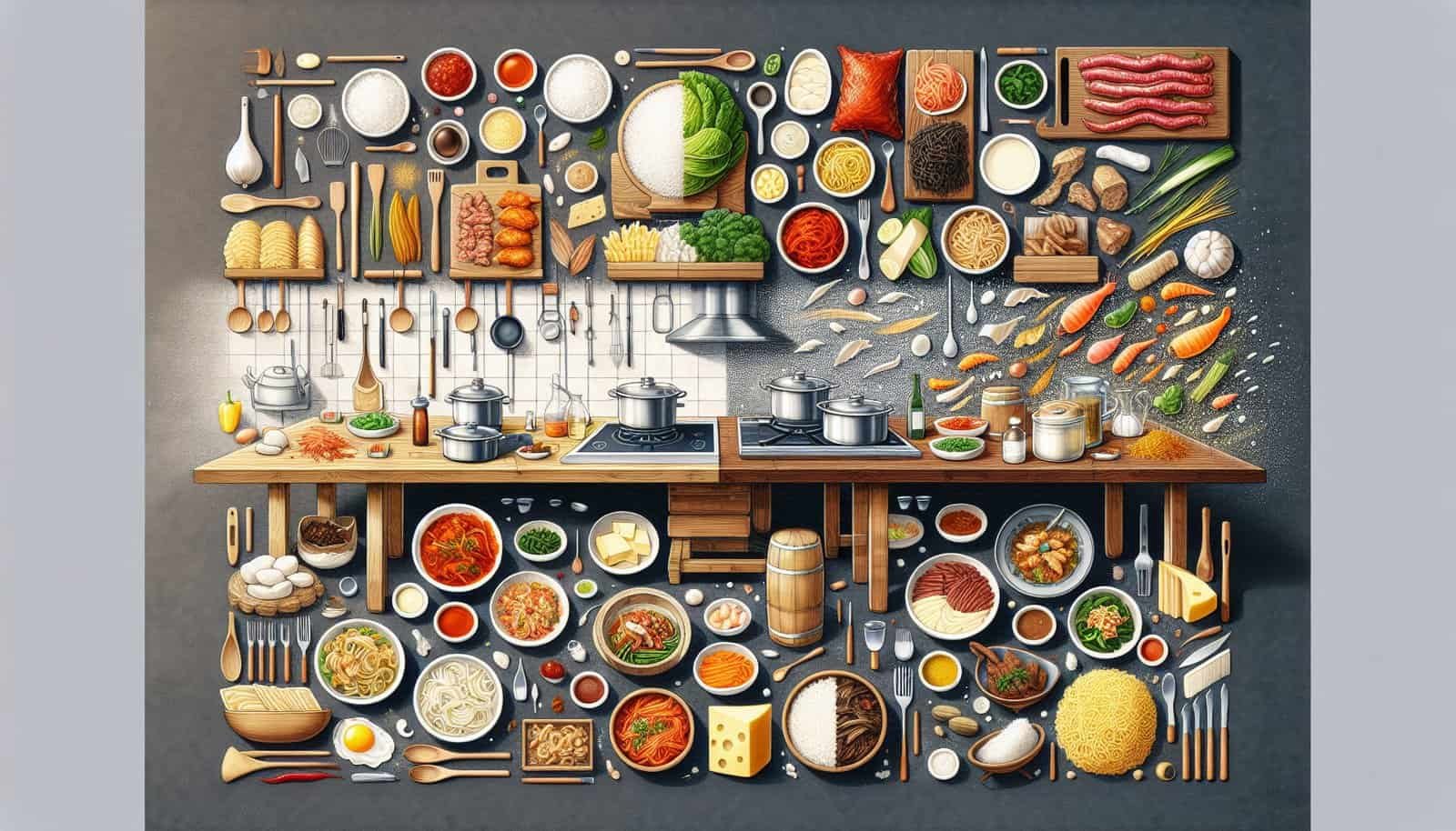 How Do You Incorporate Korean Ingredients Into Non-Korean Dishes?