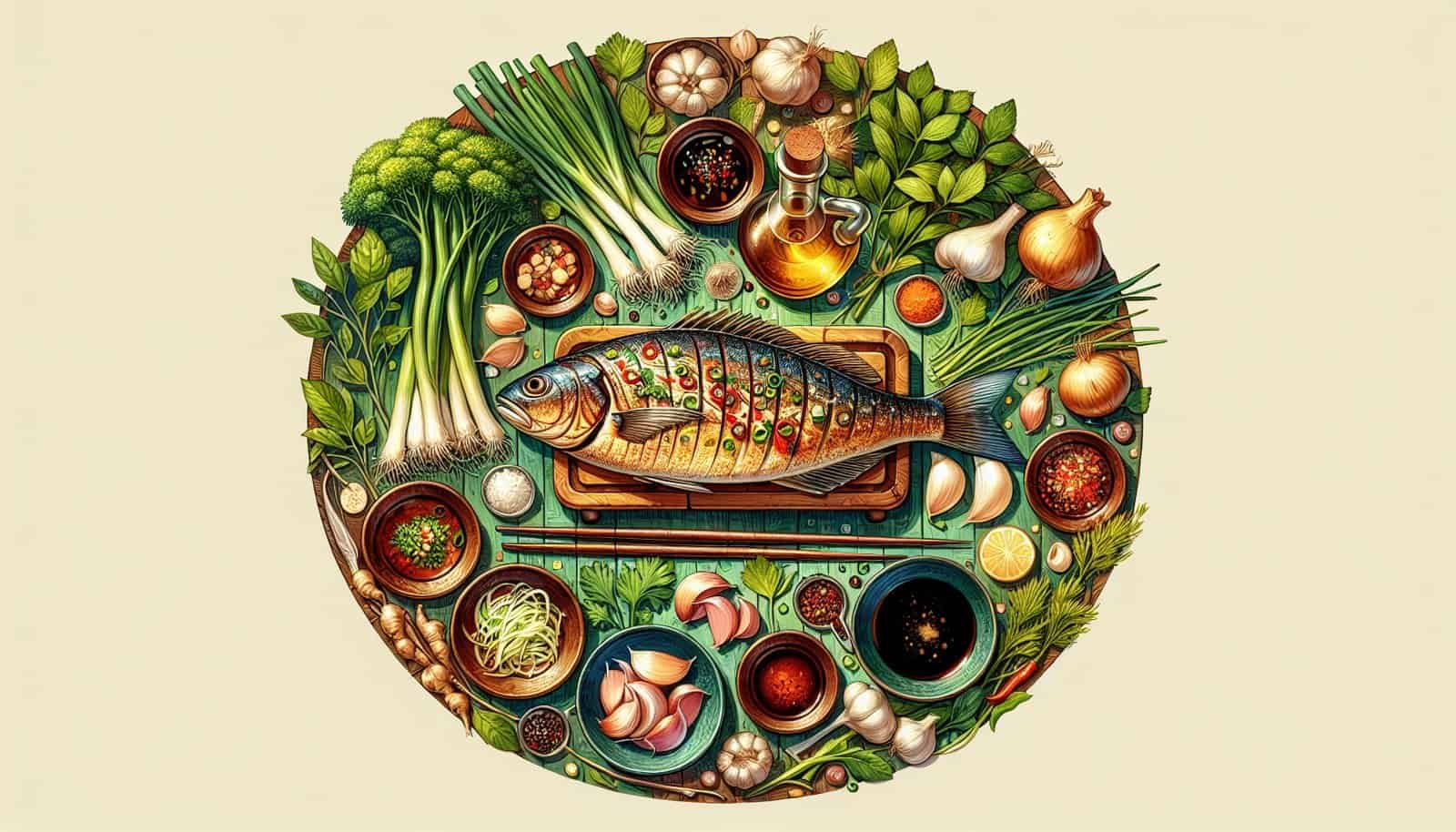 How Do You Properly Season And Prepare Traditional Korean Grilled Fish (gui)?