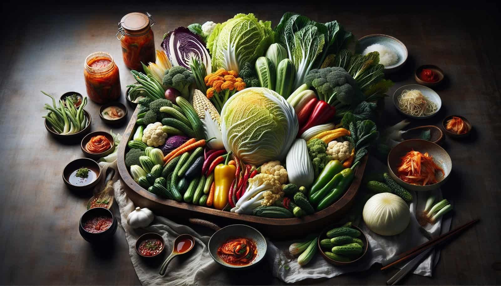 What Are Some Seasonal Ingredients That Are Central To Korean Cooking?