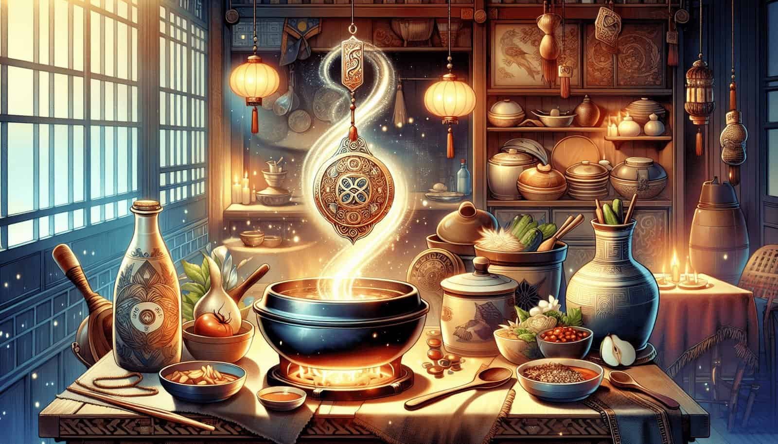 Are There Any Superstitions Or Taboos Related To Korean Cooking?