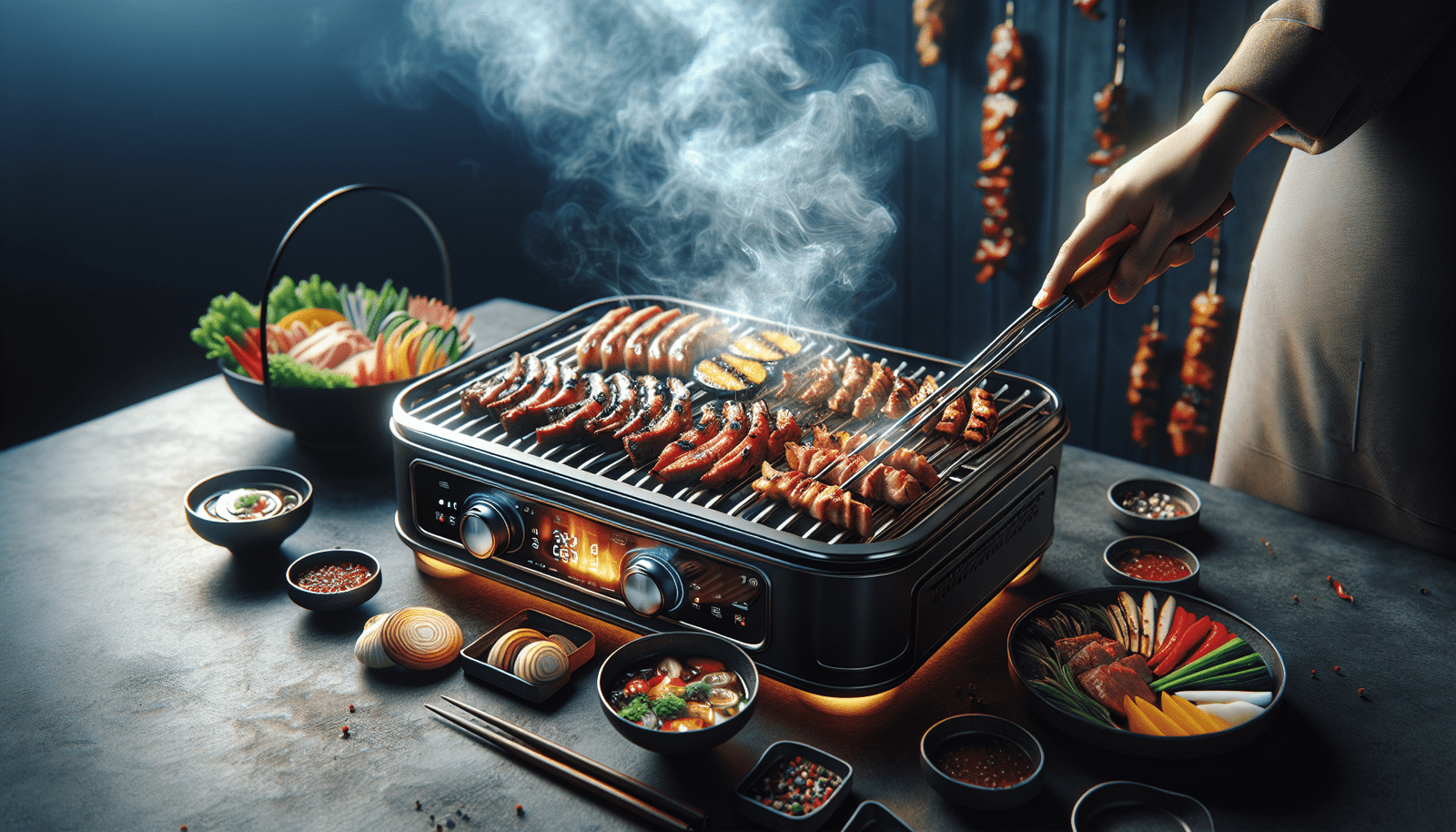 Can You Share Insights Into The Popularity Of Korean Barbecue At Home?