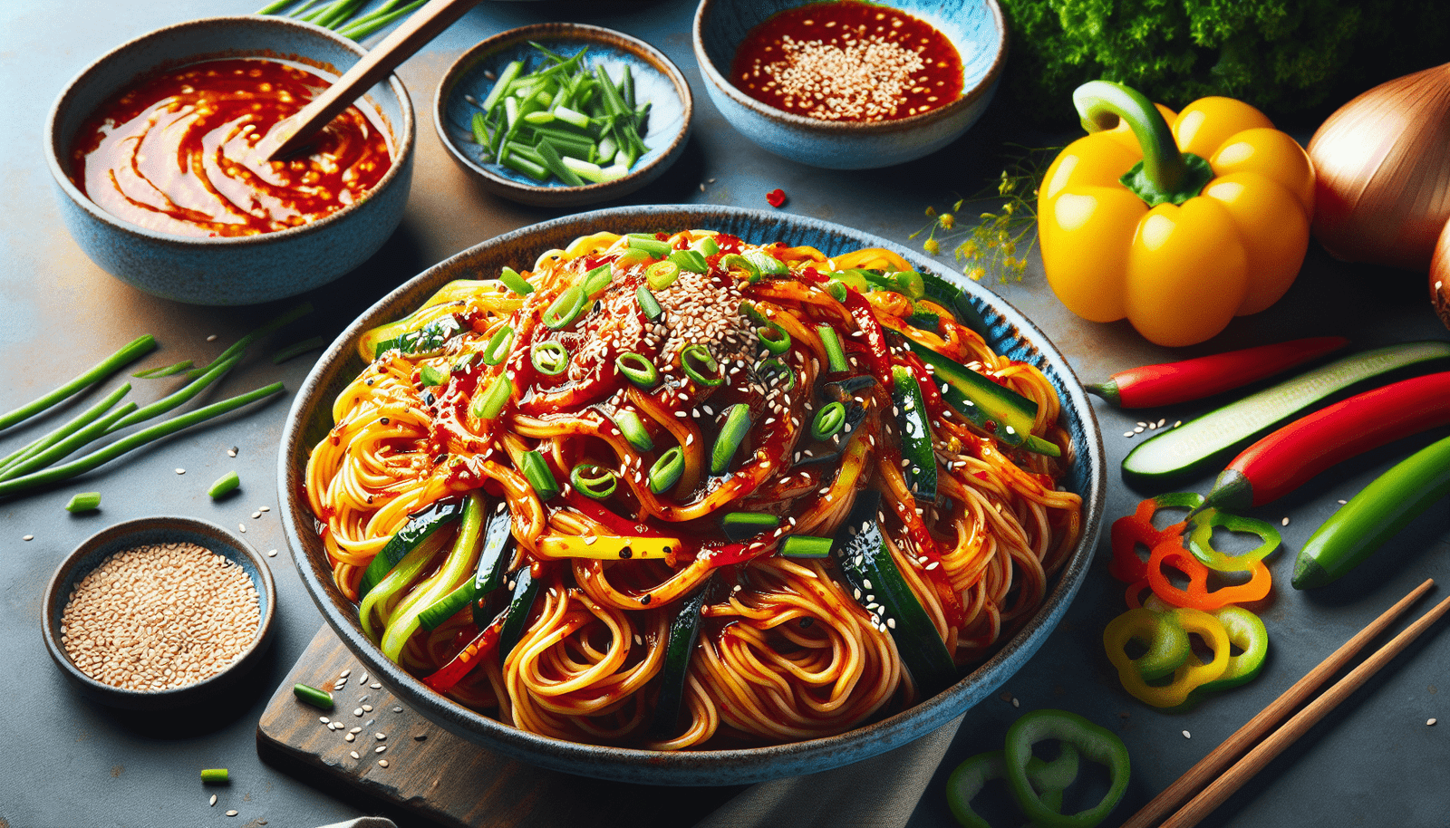 Can You Share Tips For Making The Perfect Bowl Of Traditional Korean Bibim Guksu?
