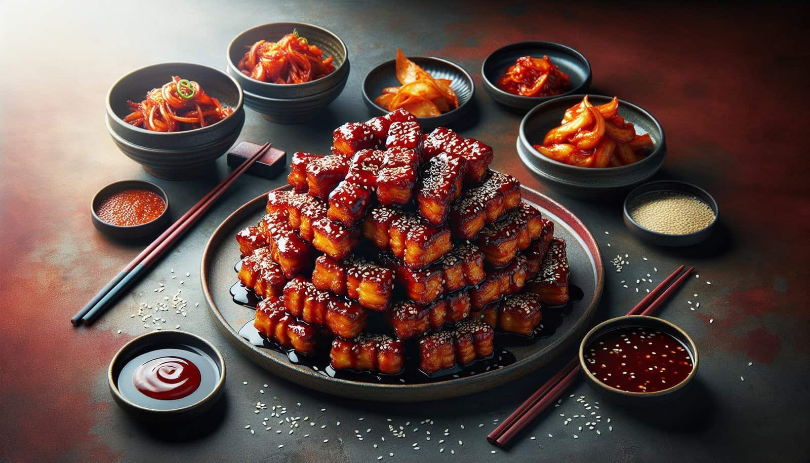 What Are Some Popular Variations Of Traditional Korean Fried Chicken (chimaek)?