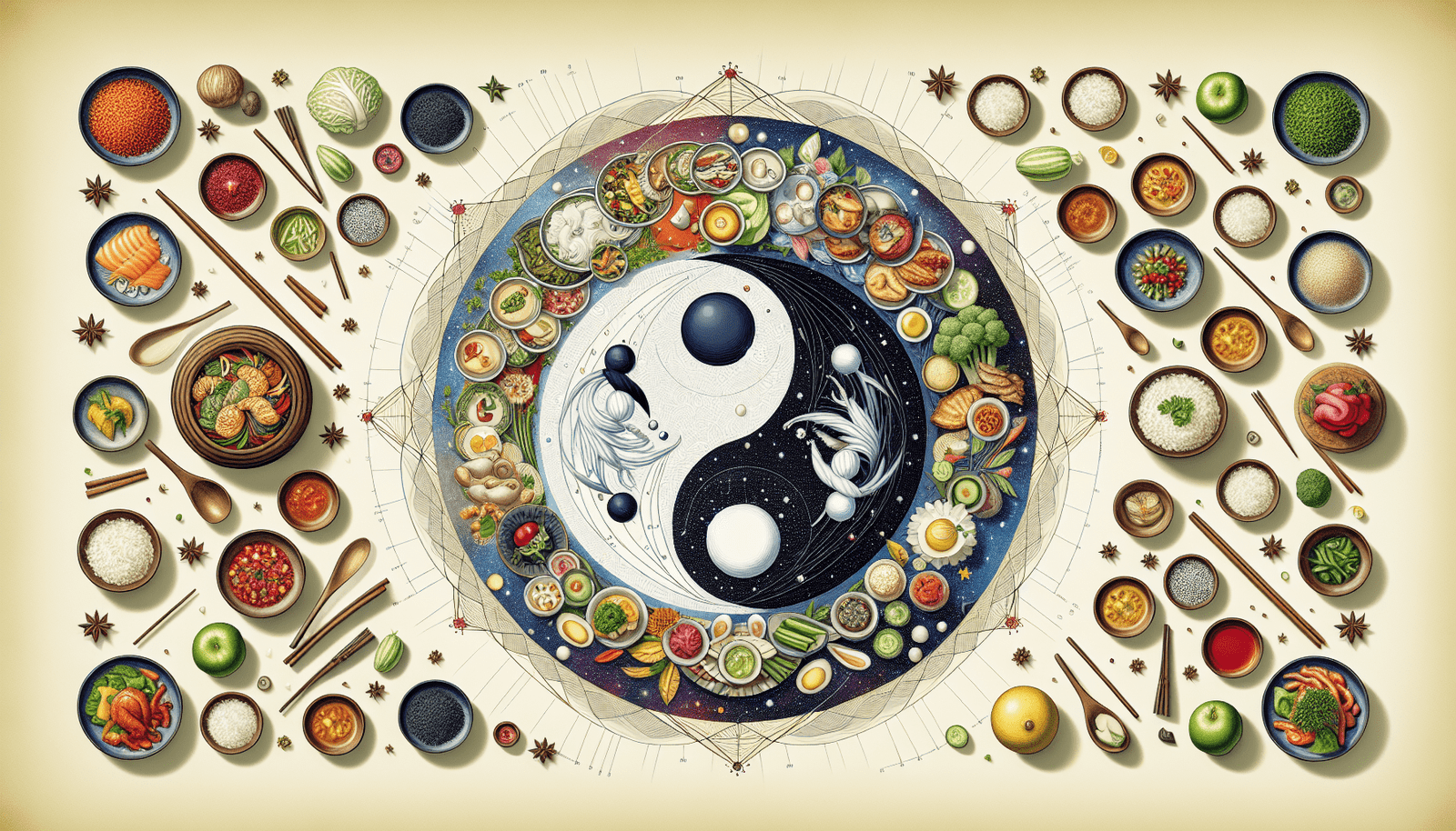 How Does The Philosophy Of Balance Influence Korean Cooking?