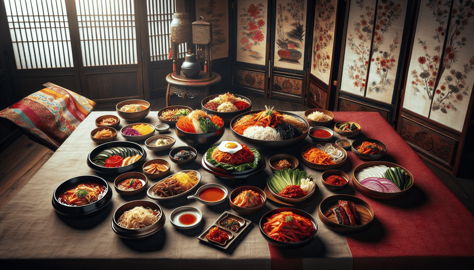 Can You Recommend Traditional Korean Dishes That Are Suitable For A Hanjeongsik (full-course Meal)?