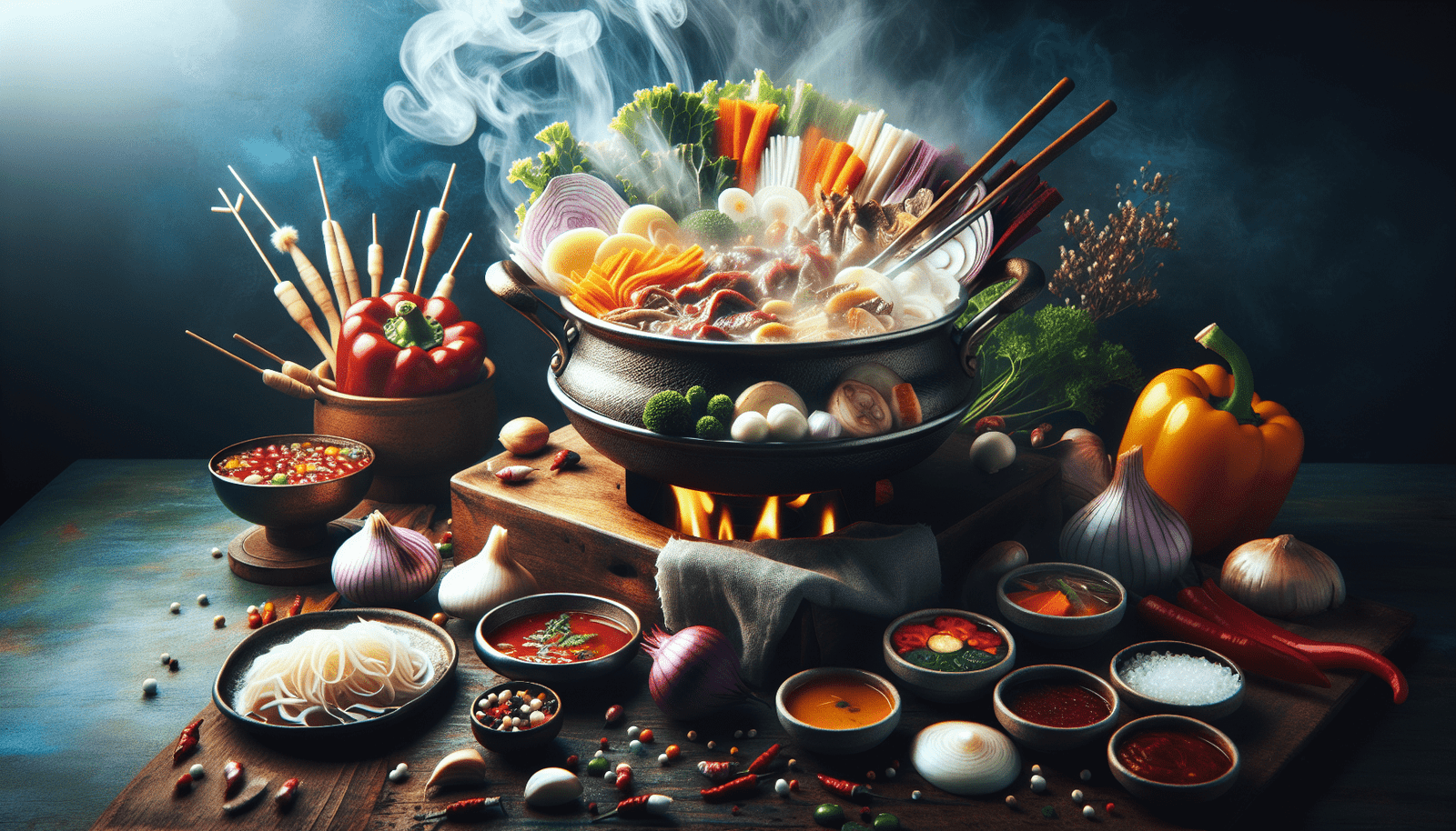 How Do You Properly Cook And Serve Korean-style Hot Pot (jeongol)?