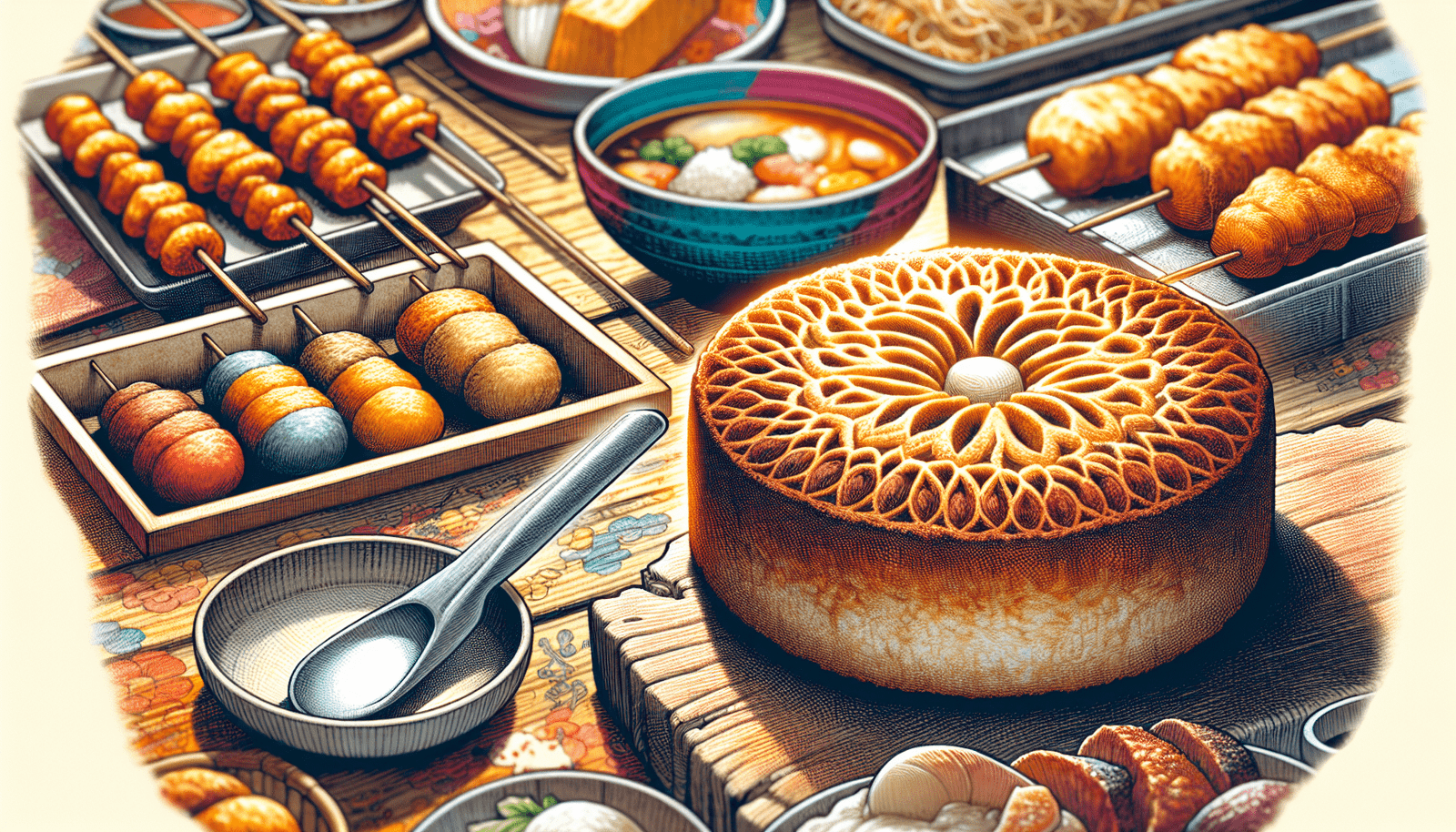 How Is Traditional Korean Fish Cake (eomuk) Made And Used In Various Dishes?