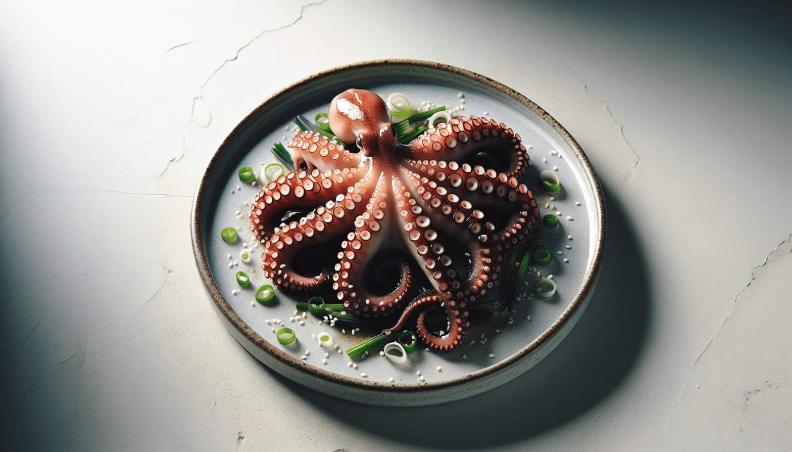 How Do You Properly Cook And Enjoy Live Octopus (sannakji) At Home ...