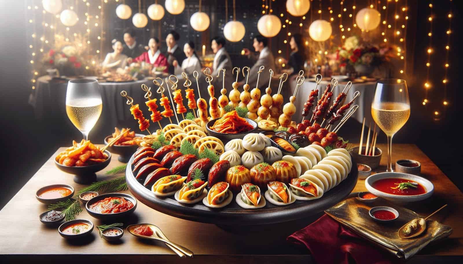 Can You Share Creative Ways To Make Korean-inspired Appetizers For Parties?