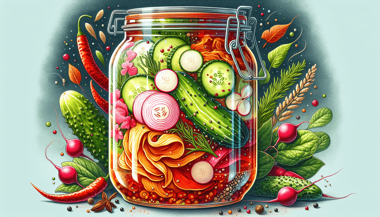 What Are The Current Trends In Incorporating Korean Flavors Into Pickles And Ferments?