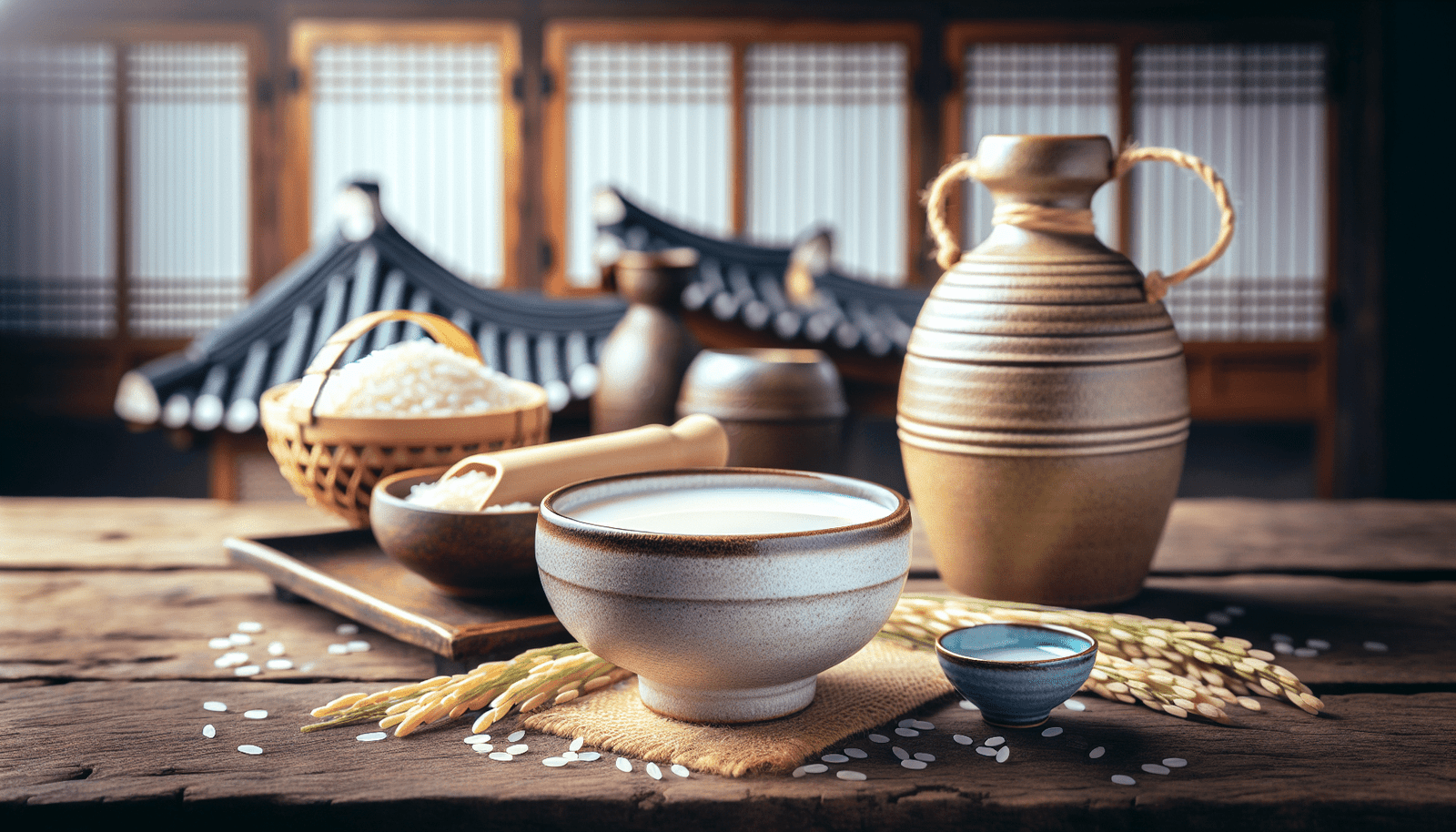 How Do You Make And Appreciate Traditional Korean Rice Wine (makgeolli)?