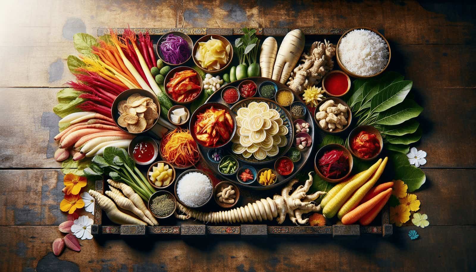 Can You Share Insights Into The Symbolism Of Certain Ingredients In Korean Culture?