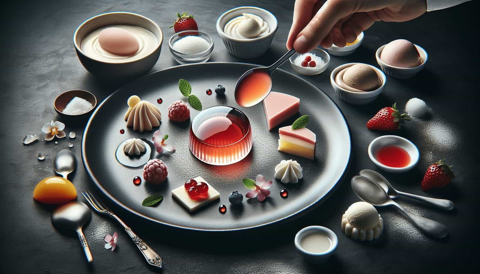 How Are Chefs Experimenting With Fermentation In The Context Of Desserts?