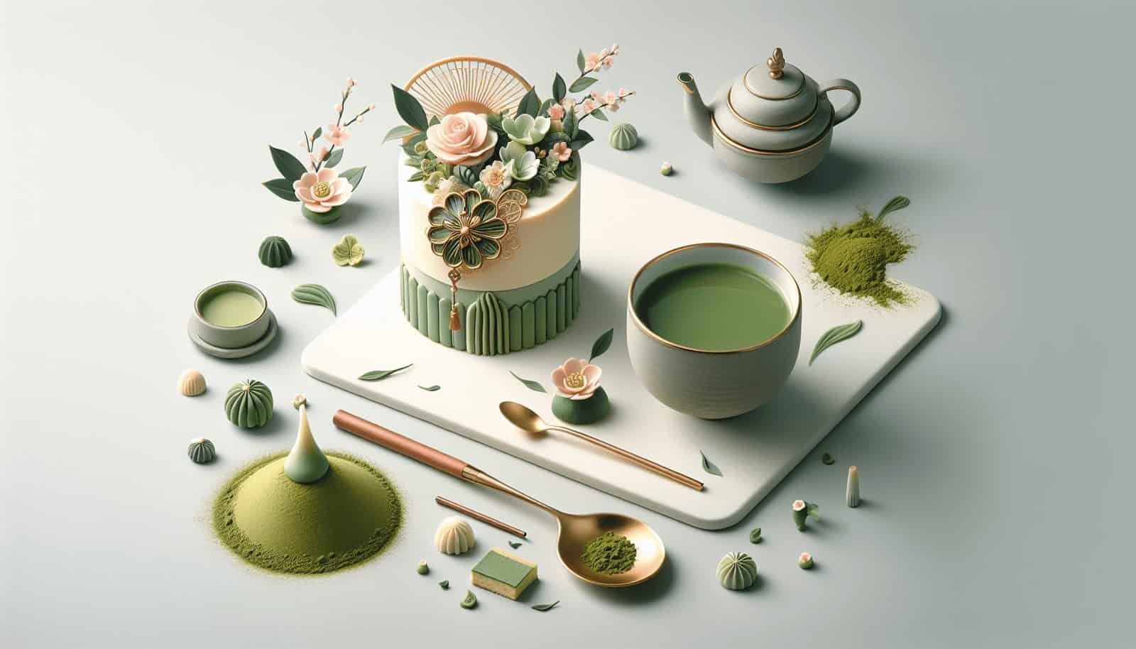 What Are Some Avant-garde Ways To Infuse Traditional Korean Teas Into Desserts?